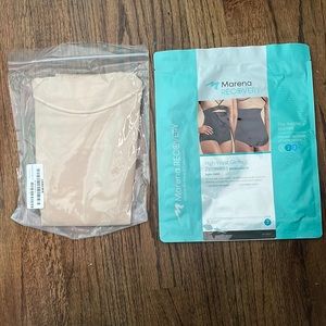 Marena Recovery High-Waist Girdle, Zipperless Style LGA2 Beige size M